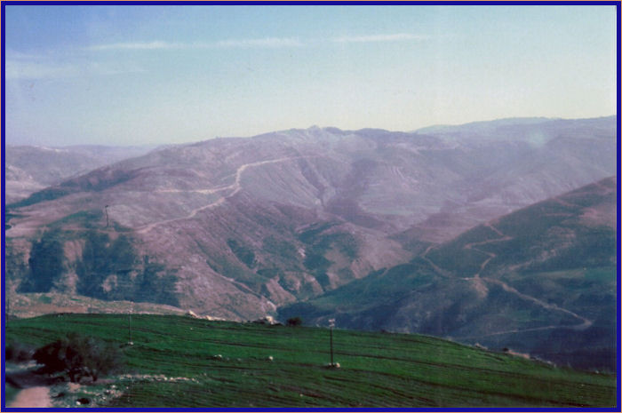 First look at Israel from Jordan